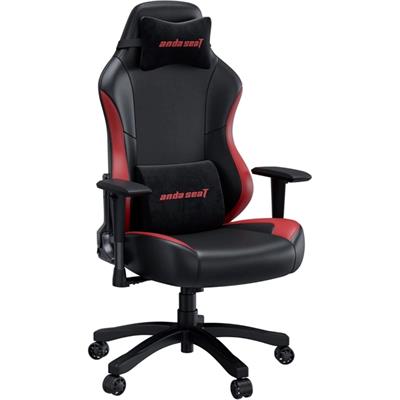 Anda Seat Luna Large Gaming Chair -  Black & Red