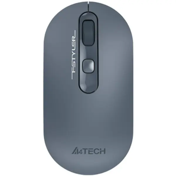 A4tech Fstyler FG20S Silent Click Wireless Mouse (Ash Blue)
