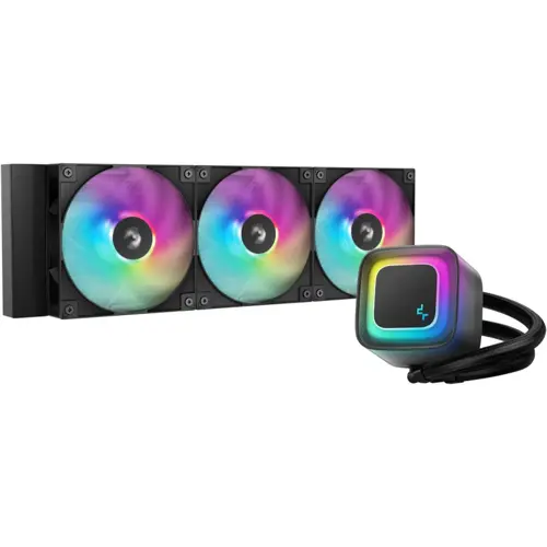 DeepCool LE360 V2 Black ARGB 360mm Liquid CPU Cooler