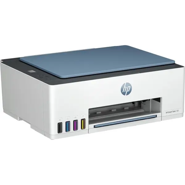 HP Smart Tank 585 All-in-One Color Wireless Printer, Up to 1200 dpi 
