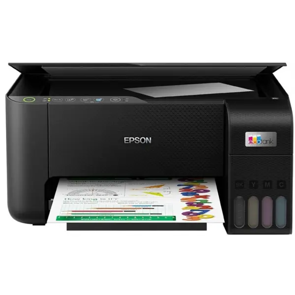 Epson EcoTank L3250 A4 Wi-Fi All-in-One Ink Tank Color Printer | 4500~Pages Black | 7500~Pages Color 