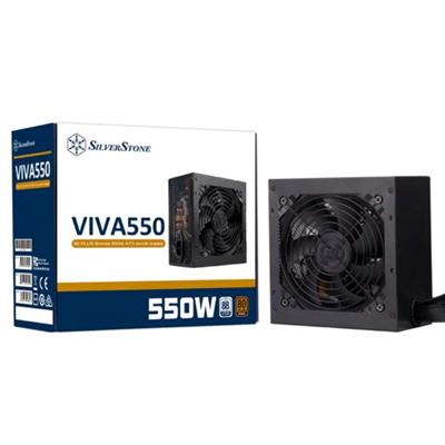 SilverStone VIVA 550 80+ Bronze 550W Power Supply