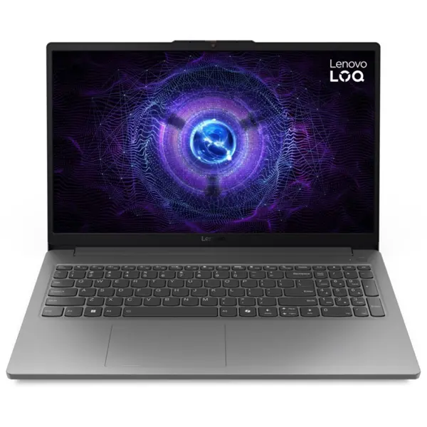 Lenovo LOQ Essential 15 Gaming Laptop 83LK005GUE – Intel Core i5-12450HX | 16GB DDR5 | 512GB SSD | RTX 2050 4GB | 15.6" FHD IPS 144Hz – Luna Grey