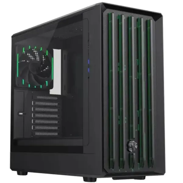 GameMax Claw 460 ARGB ATX Mid-Tower Gaming Case Black