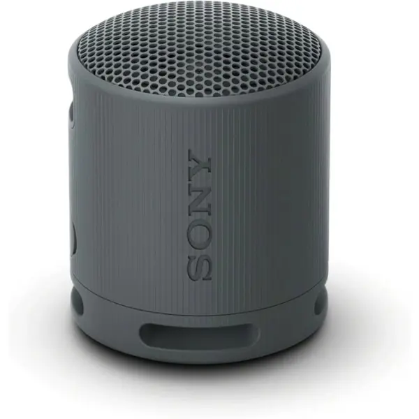SONY SRS-XB100 Wireless Bluetooth Portable Lightweight Super-Compact Travel Speakers | Durable IP67 Waterproof | Black
