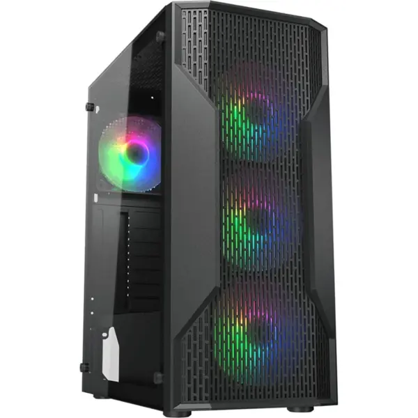 Cougar MX110 RGB Mid-Tower Chassis Black