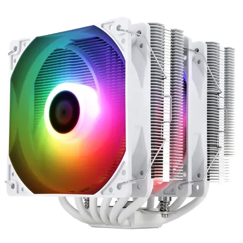 Thermalright Peerless Assassin 120 SE White ARGB Dual Fan CPU Cooler