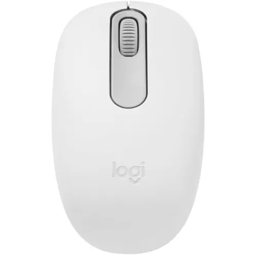Logitech M196 Bluetooth Wireless Mouse | Compact Portable | White