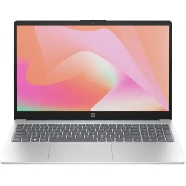 HP 15-FD1310TU Laptop Intel Core Ultra 7 155H, 8GB DDR5 RAM, 512GB SSD, Intel Arc Graphics, 15.6" Full HD Display, Backlit Keyboard – Silver | Premium AI Performance Laptop