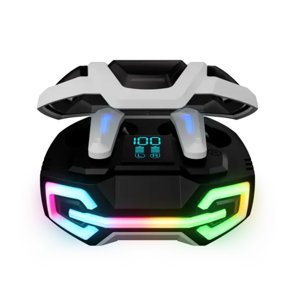 Audionic Battlebuds NEO ANC Gaming Buds - White