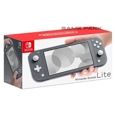 Nintendo Switch Lite Gray 32GB Handheld Gaming Console