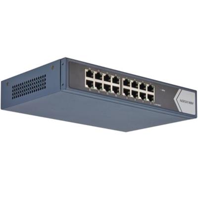 HikVision DS-3E0516-E(B) 16-Port Gigabit Unmanaged Switch