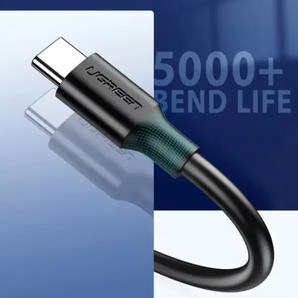UGREEN 20882 USB 3.0 A Male to Type-C Male Cable, Nickel-Plated, 1M
