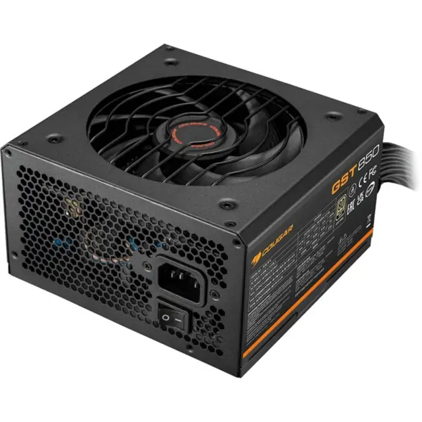 Cougar GST 750W Native Direct ATX 3.1 Power Supply - 80 PLUS Gold