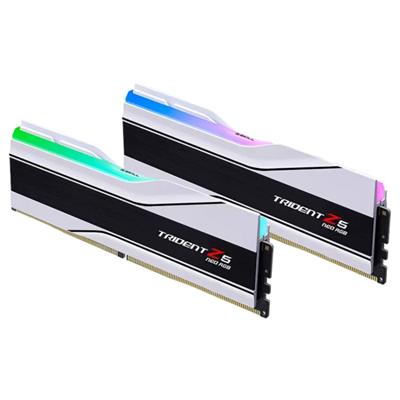 G.Skill Trident Z5 RGB 6000MHz 32GB (2x16GB) CL30 Desktop Gaming RAM Kit