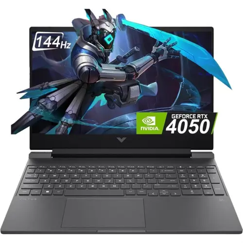 HP Victus Gaming Laptop 15-FA2701WM | Intel® Core™ i5-13420H 16GB RAM 512GB SSD NVIDIA® GeForce RTX™ 4050 6GB 15.6" FHD 144Hz Windows 11