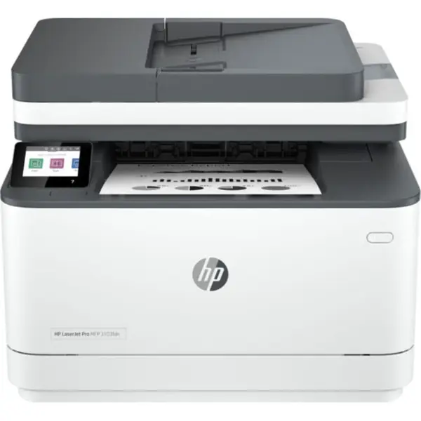 HP LaserJet Pro MFP 3103fdn All-in-One Monochrome Laser Printer with Duplex Printing, Scanner, Copier & Fax
