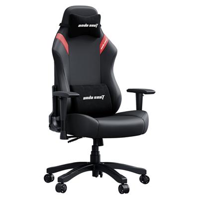AndaSeat Luna Large Ergonomic Gaming Chair PVC Leather Racing Style Gaming Chair Heavy Duty Lumbar Support Reclining Office & Gaming Chair