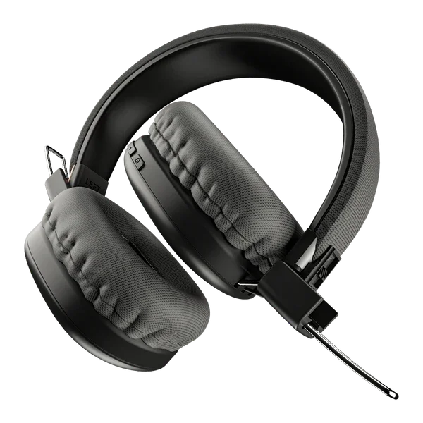 R-1510 Momentum Headphone - Black Grey