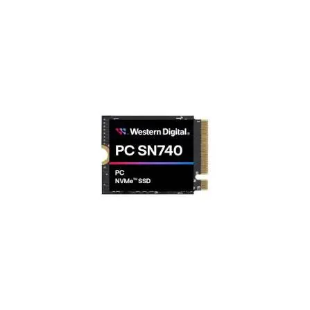 WD Black SN740 512GB NVMe Gen4 SSD - 5000MB/s Read Speed, Pulled 100% Health