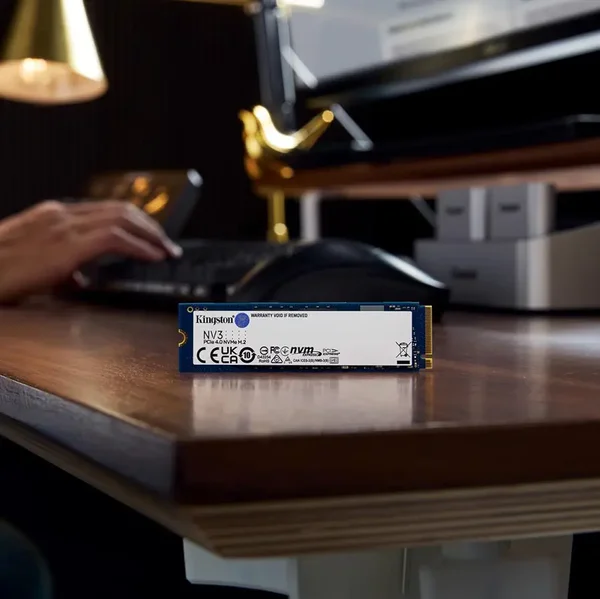 Kingston NV3 2TB M.2 2280 PCIe 4.0 NVMe SSD SNV3S/2000G, 6000MB/s