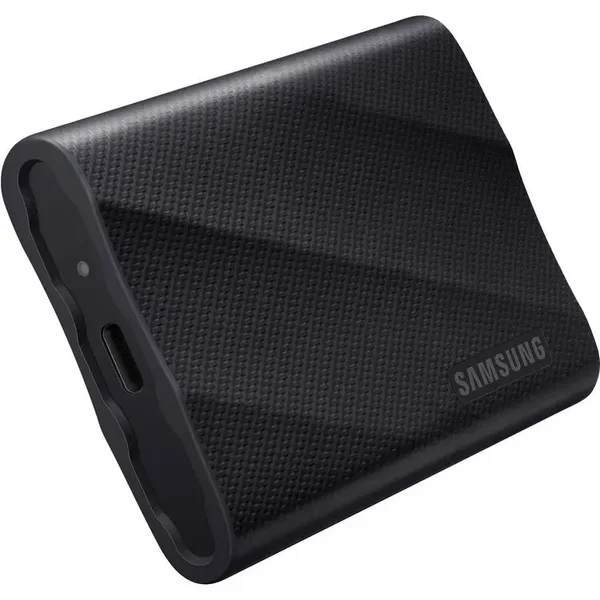 Samsung T9 Portable SSD External Solid State Drive, 2TB USB 3.2 Gen 2x2 Up To 2,000MB/s, Black MU-PG2T0B