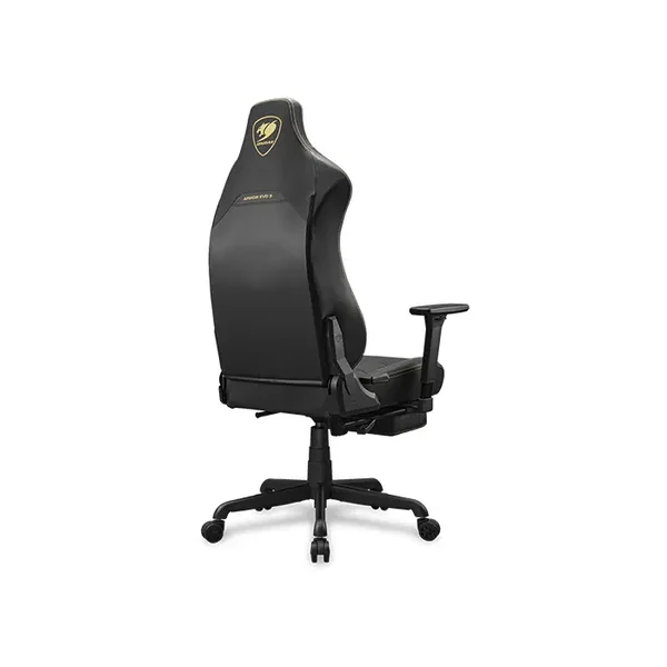 COUGAR ARMOR EVO S GOLD Gaming Chair With 3D Adjustable Armrests