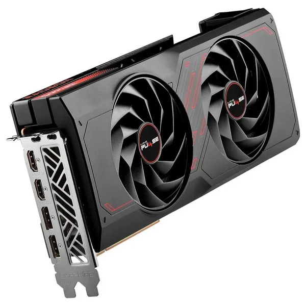 Sapphire Pulse AMD Radeon RX 7800 XT Graphics Card, 16GB 256 Bit DDR6, Boost Clock Up To 2430MHz
