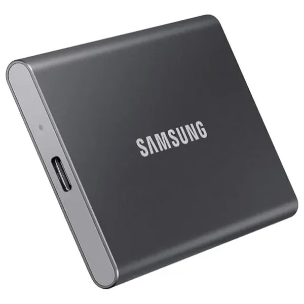 Samsung Portable SSD T7 4TB USB 3.2 Gen.2 1,050MB/s Read Grey MU-PC4T0T