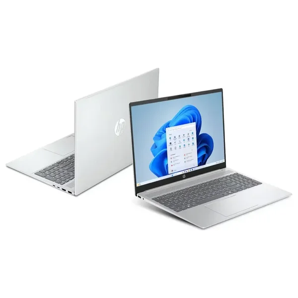 HP OmniBook 5 16-AF1017WM Laptop, Intel Core Ultra 7 255U, 16GB LPDDR5x, 1TB PCIe Gen4 NVMe M.2 SSD, 16" 2K IPS LED 300 Nits, Windows 11 Home, Glacier Silver