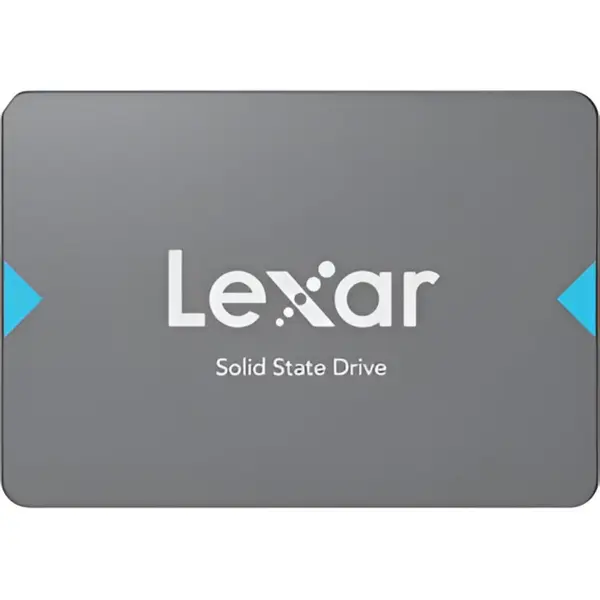 Lexar NQ100 2.5 Inch SATA III SSD, 512GB, Up To 550MB/s Read