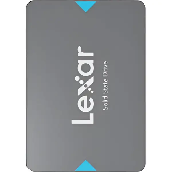 Lexar NQ100 2.5 Inch SATA III SSD, 512GB, Up To 550MB/s Read