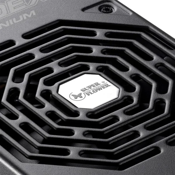 Super Flower Leadex Titanium 1600W Power Supply, 80+ Titanium, ATX 3.1, Full Modular, ECO Mode, Dual Ball Bearing Fan