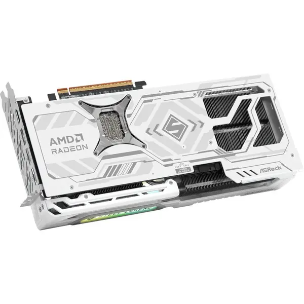 ASRock Steel Legend Radeon RX 9070 XT 16GB Graphics Card - 4K RDNA 4 Gaming GPU