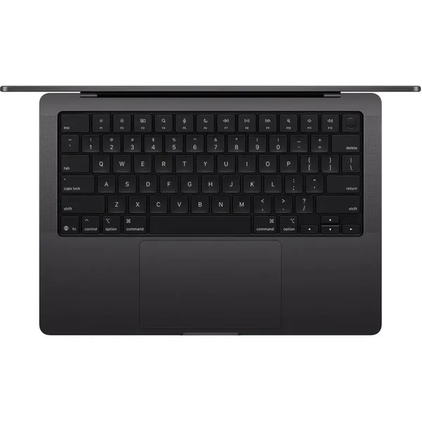 Apple MacBook Pro 14 Inch Laptop, M5 10-Core Chip, 16GB Unified RAM, 512GB SSD, 14 Inch Liquid Retina XDR Display, 10-Core GPU, Space Black, MDE04