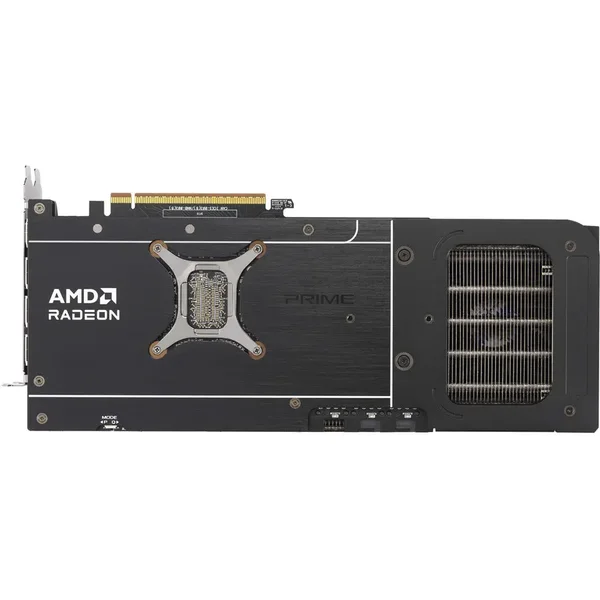 ASUS Prime Radeon RX 9070 16GB GDDR6 OC Edition Graphics Card, PCIe5.0, 3584 Stream Processors, PRIME-RX9070-O16G