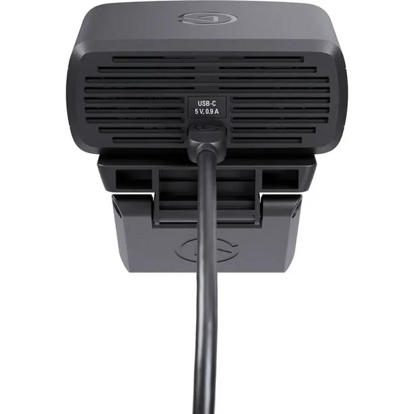 Elgato Facecam MK.2 Webcam, 1080p60, Fixed Focus, 84 Degree FOV, USB-C, HDR, Uncompressed Video, Low Latency, Sony Starvis Cmos Sensor, Black