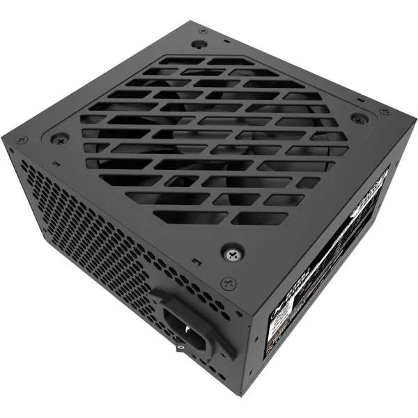 Super Flower ZILLION DW 650W Power Supply SF-650Z12DW, 80 Plus White, Non-Modular, 120mm HDB Fan, Black