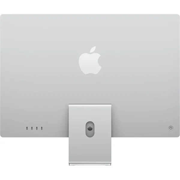 Apple 24" iMac With M4 Chip, Apple M4 8-Core CPU, 16GB Unified RAM, 256GB SSD, 24" 4480 x 2520 Retina Display, 8-Core GPU, macOS, Silver