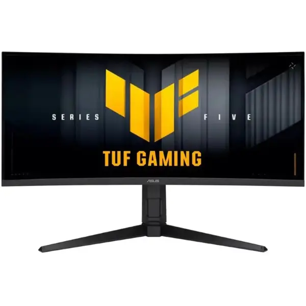 Asus TUF Gaming Series 5 VG34WQML5A Gaming Monitor, 34-inch WQHD 1500R Curved, 250Hz OC, 0.5ms, AMD FreeSync Premium, ELMB Sync, DisplayHDR 400, 95% DCI-P3