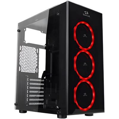 Redragon GC605 THUNDERCRACKER Tempered Glass ATX Gaming Chassis
