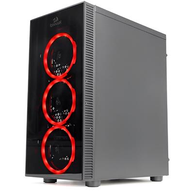Redragon GC605 THUNDERCRACKER Tempered Glass ATX Gaming Chassis