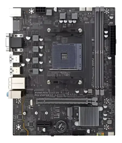 ARKTEK AK-A520M EG AM4 Amd Ryzen DDR4 Motherboard
