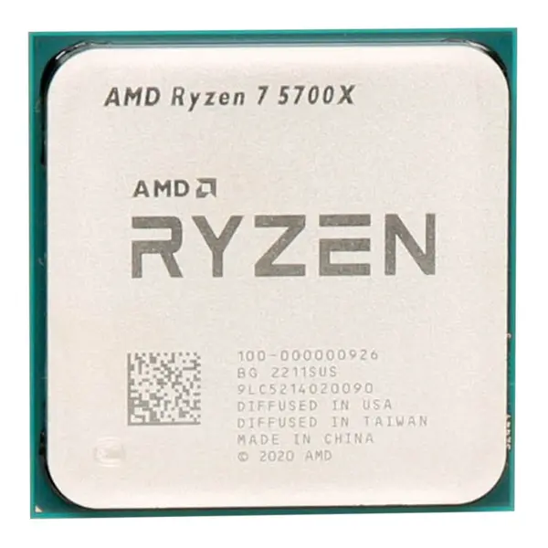 AMD Ryzen 7 5700X Desktop Processor 8-Core 16-Thread Up To 4.6GHz AM4 Socket Unlocked