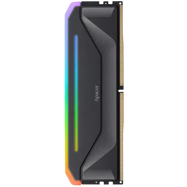 Apacer NOX 16GB DDR5 5600MHz Heatsink Gaming Desktop RAM – CL40, Intel XMP