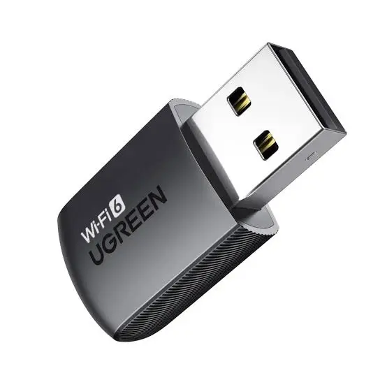 UGREEN WiFi 6 AX900 900Mbps Dual Band 5G 2.4G WiFi USB Adapter Dongle