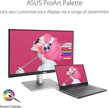 ASUS ProArt PA278CV 27" 2K QHD Professional Monitor - 75Hz Adaptive-Sync