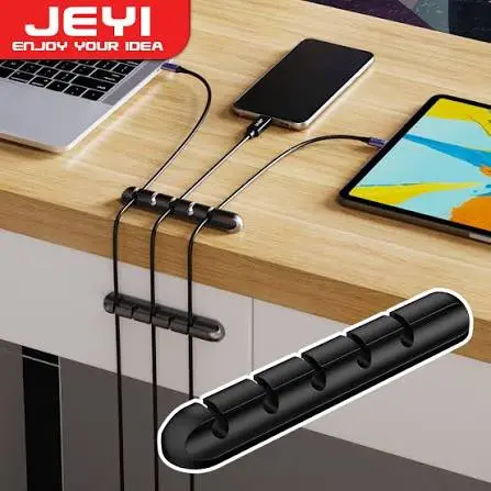 UGREEN Desk Cable Organizer 2 Pack | Cable Management Clip Holder