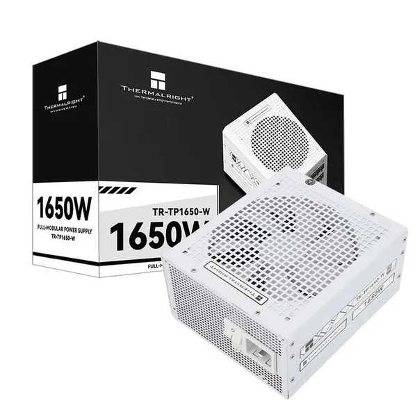 Thermalright TP 1650W Platinum Fully Modular White ATX 3.0 Power Supply (High-End PSU)
