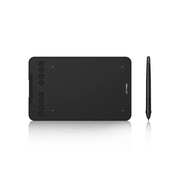 XP-PEN Deco Mini7 V2 (New Model) Graphics Drawing Tablet – Compact 7 Inch Portable Pen Tablet | 8192 Pressure Levels | Ideal for Artists, Designers & Online Teaching